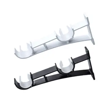 

2pcs/set Double Curtain Rod Brackets Window Hardware Holder Home Decor