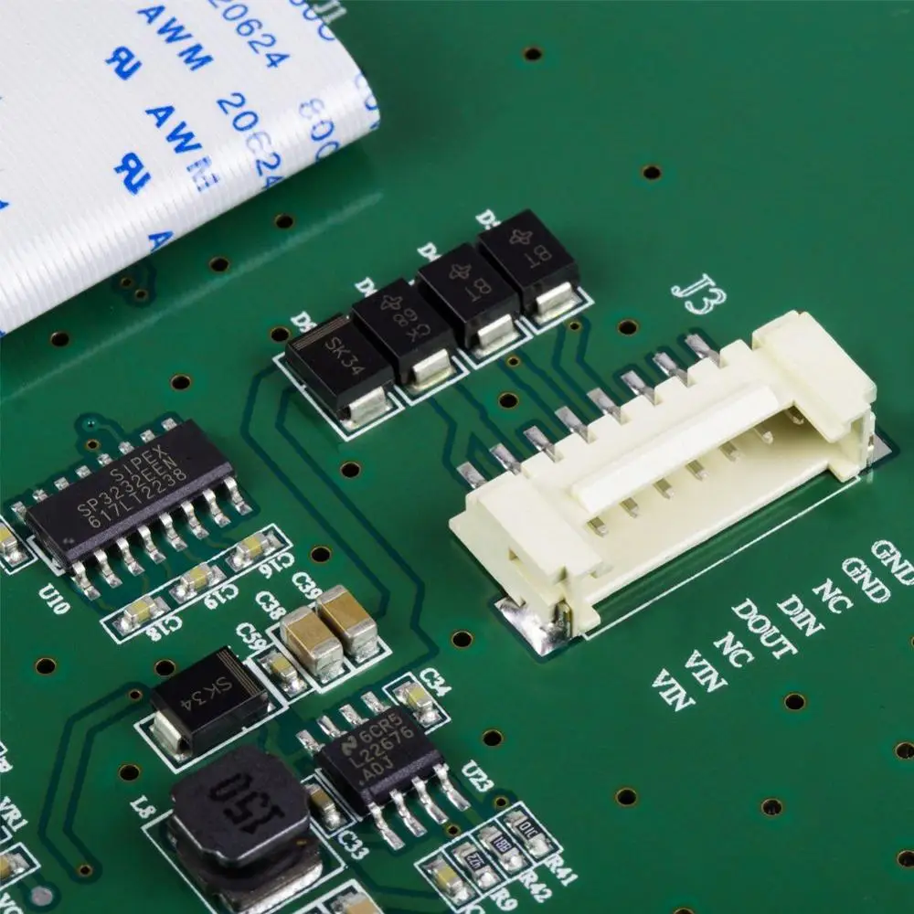 Каменный STVA101WT 01 10 1 дюймовый Интеллектуальный TFT ЖК модуль с 3 летней гарантией 100