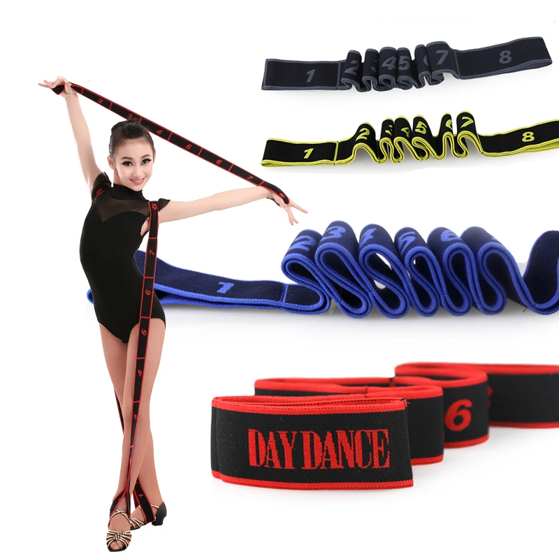 Fitness Resistance Band Yoga Elastic Band Expander Pilates Exercise Belt Home Workout Equipment