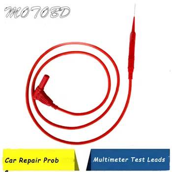 

New Car Repair Probe Test Thorn Multimeter Table Pen ECU Harness Free Broken Line Probe Multimeter Test Leads LR10