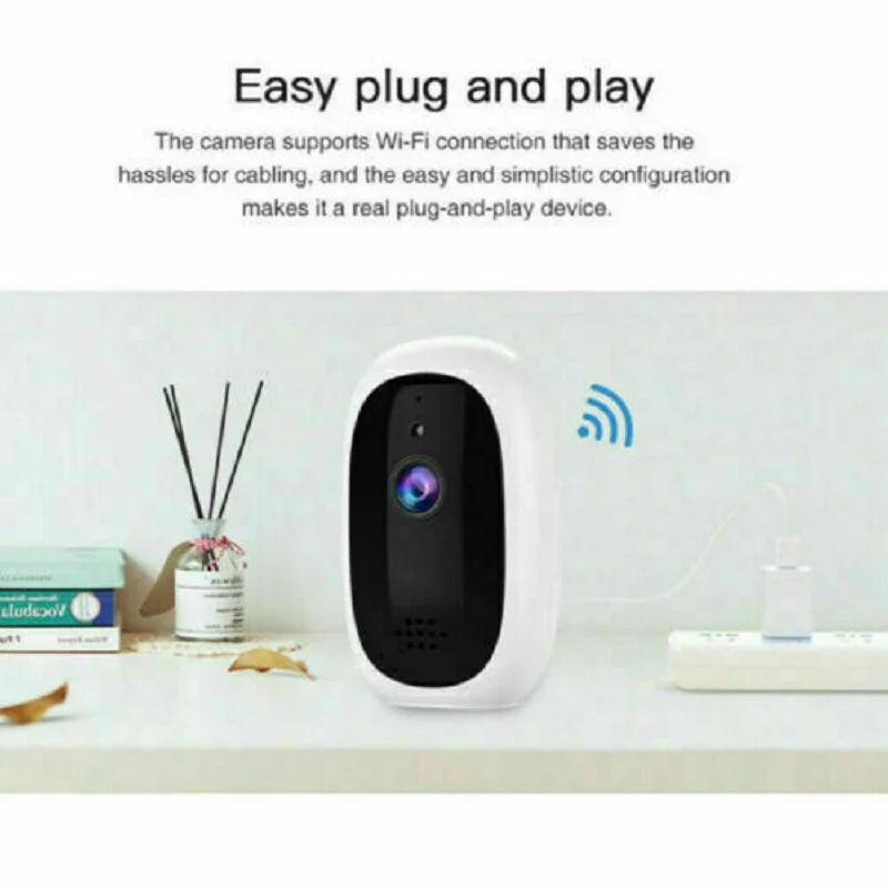 Livre de Segurança em Casa hd sem Fio ip ao ar Wifi Câmera Visão Noturna 1080p ir 3 1080p hd sem fio wifi câmera ip