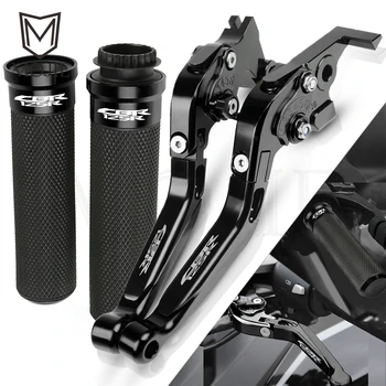 

For Honda CBR125R CBR 125R 125 R CBR125 R 2005 2011-2020 2019 2018 2017 Motorcycle CNC Brake Clutch Levers Handlebar Hand Grips