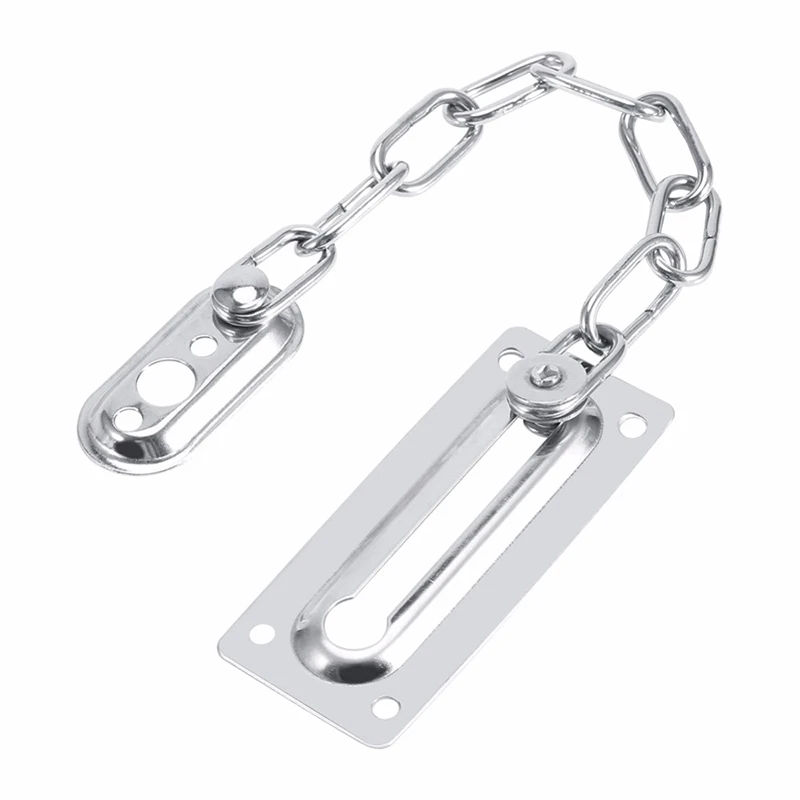 

Set Slides Hotel Security Office Chain Decoration Hardware Screws Kits Sliding Door Locks Door Locks