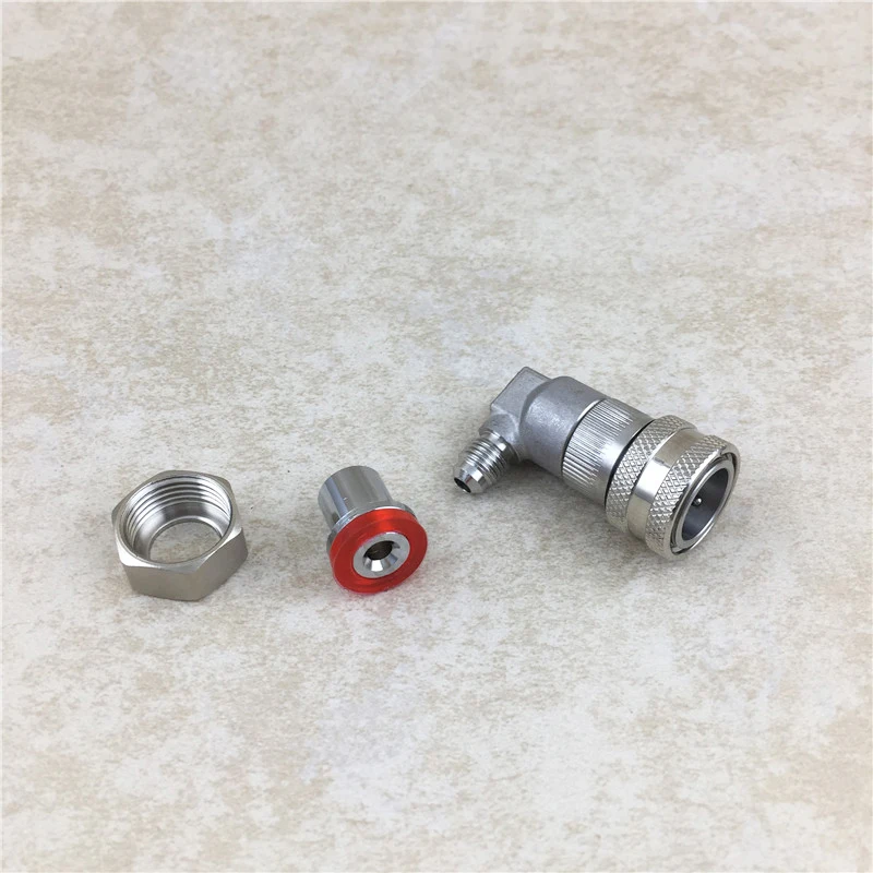 Beer Faucet Tap Quick Disconnect Adapter Convert Ball Lock Pin Lock Connector Kit, for Beer Brewing Keg (7)