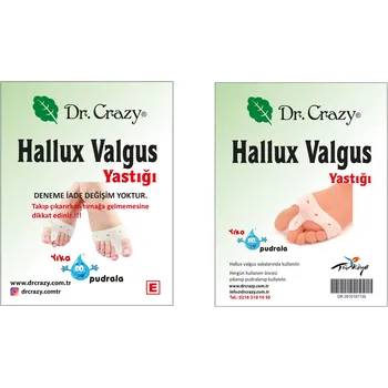 

Dr. Crazy Hallux Valgus Pillow