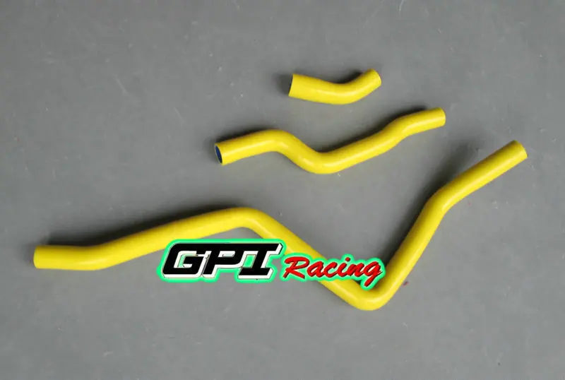 GPI silicone radiator hose FOR yamaha Raptor 660 Raptor660 YFM660 YFM 660 2001 2002 2003 2004 2005 03 04 05 01 02 RED