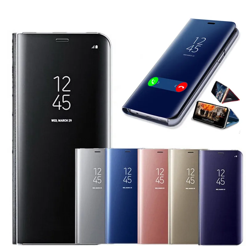 Зеркальные флип-Чехлы для samsung a51 a71 a10 a10s a20 a20e a20s a30 a30s a40 a50 a50s a60 a70 a70s a80 a90 |
