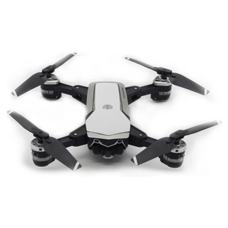 Yh18S Mini Drone with Hd Camera Selfie Foldable Drone Quadcopters Headless Mode Altitude Hold Remote Control Toys Rc Helicopter - Цвет: White