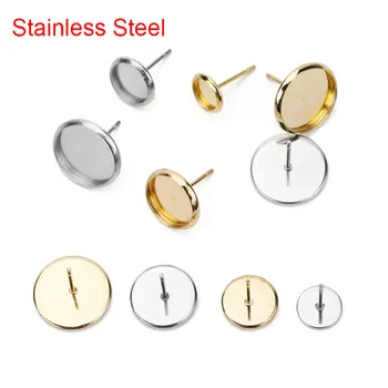 Stainless Steel Stud Settings 1