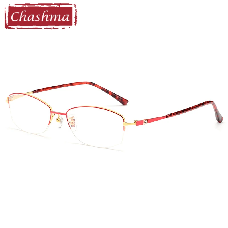 Chashma, женские очки, оправа, титановый рецепт, очки, очки, розовый светильник, вес, очки