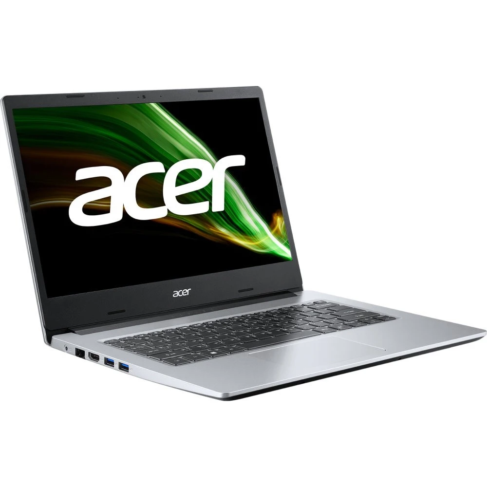 Ноутбук Acer Aspire 1 A114-33-P7VD NX.A7VER.00A (Pentium N6000 1,1 ГГц /8 ГБ /128 ГБ SSD /UHD GRAPHICS /), ноутбуки и офисная компьютерная электроника портативная компьютерная цифровая техника ноутбуков