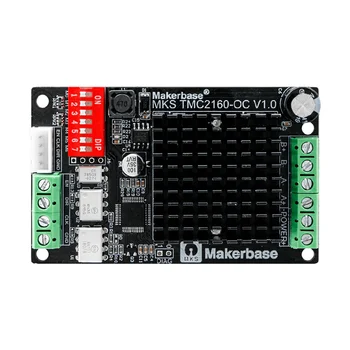 

3D printer MKS TMC2160-OC stepper motor driver up to 4.33A high torque and noiseless fully compatible TMC5160 motion controller