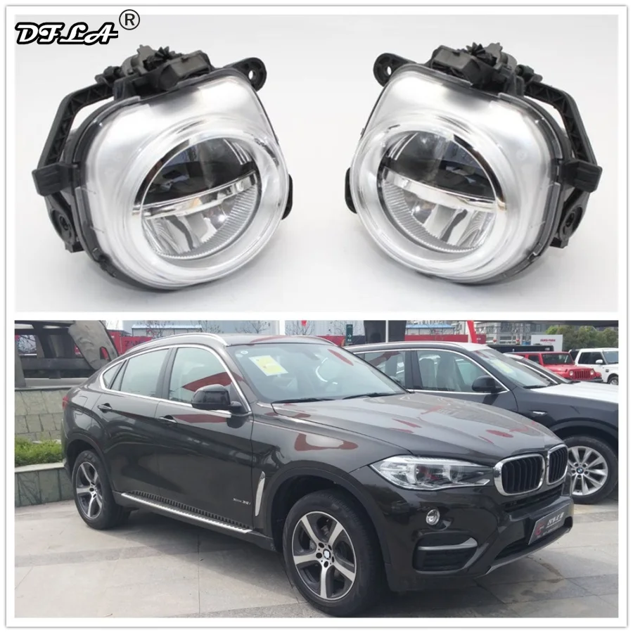 Автомобильный светодиодный светильник для BMW X6 F16 M F86 2015 2016 2017 2018 автомобильный