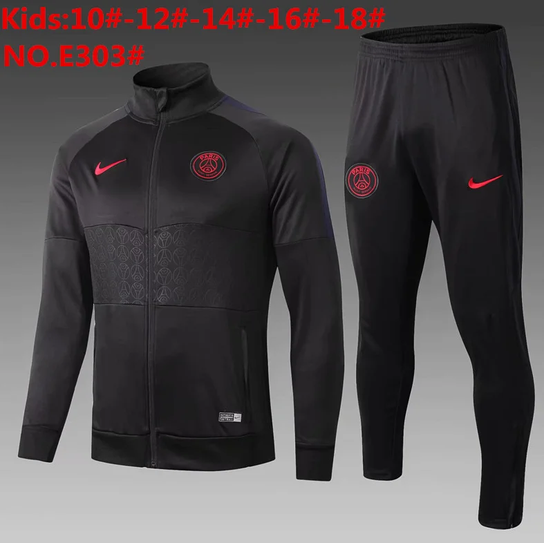 Детская куртка, пальто, 19/20, ac, Рим, Манчестерский город, настоящий, Madrides, inter milan, Atletico, Madrides, psg, детская куртка, комплект, футбольная Джерси - Цвет: kids