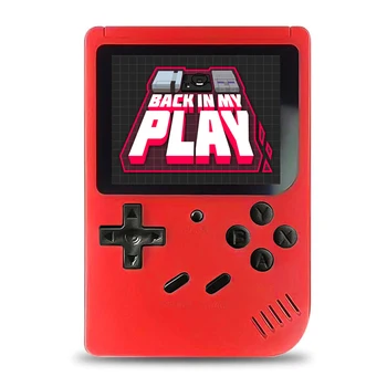 

400 Games MINI Portable Retro Video Console Handheld Game Advance Players Boy 8 Bit Built-in Gameboy 3.0 Inch Color LCD Screen