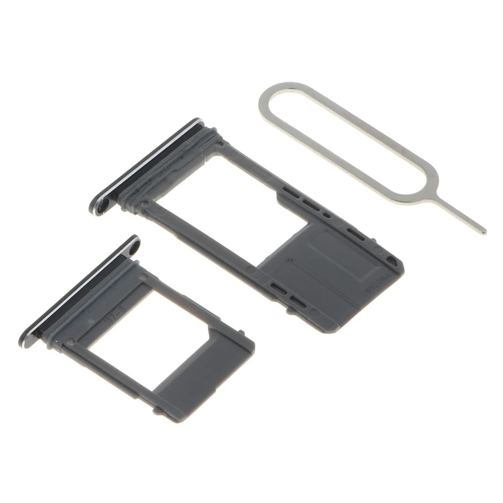 SIM Card Tray Holder Slot Replacement for Samsung A5 A7 2017 A520 with Sim Card Tray Open Eject Pin 2019 New High Quality