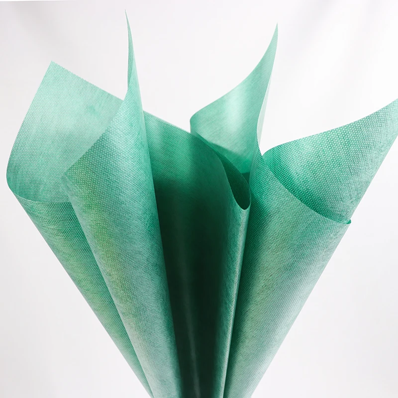 blackish green 60x60 см двойной цвет водонепроницаемая оберточная бумага цветок подарочная упаковка флорист поставки DIY Papier скрапбук оригами тканевая Бумага Ремесло - Цвет: blackish green