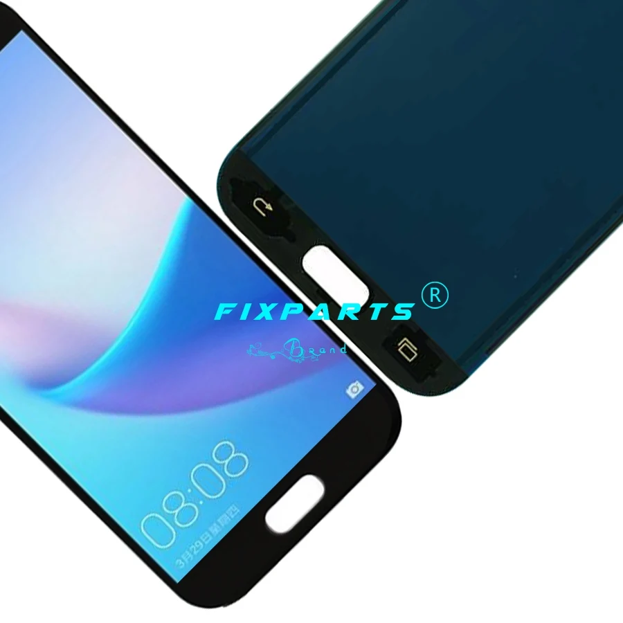 Отрегулируйте яркость для SAMSUNG GALAXY A520 lcd A520F SM A5 2017 дисплей сенсорный экран Замена 5