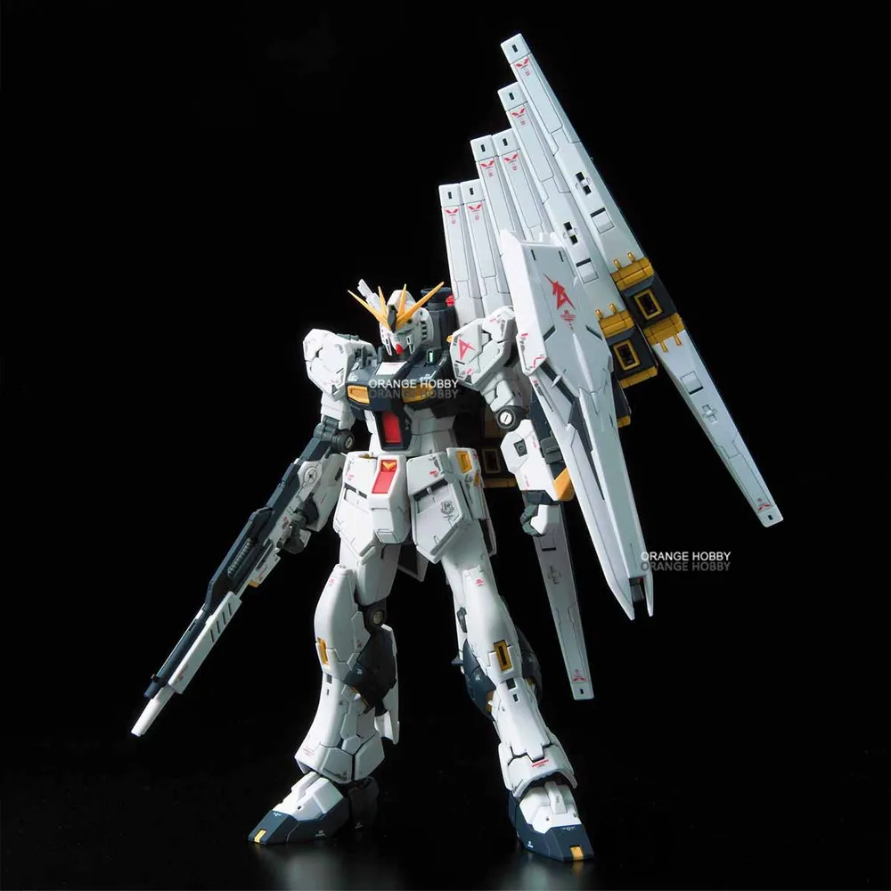 OHS Bandai RG 32 1/144 RX93 Гандам Amuro Ray's мобильный костюм в сборе модельные комплекты