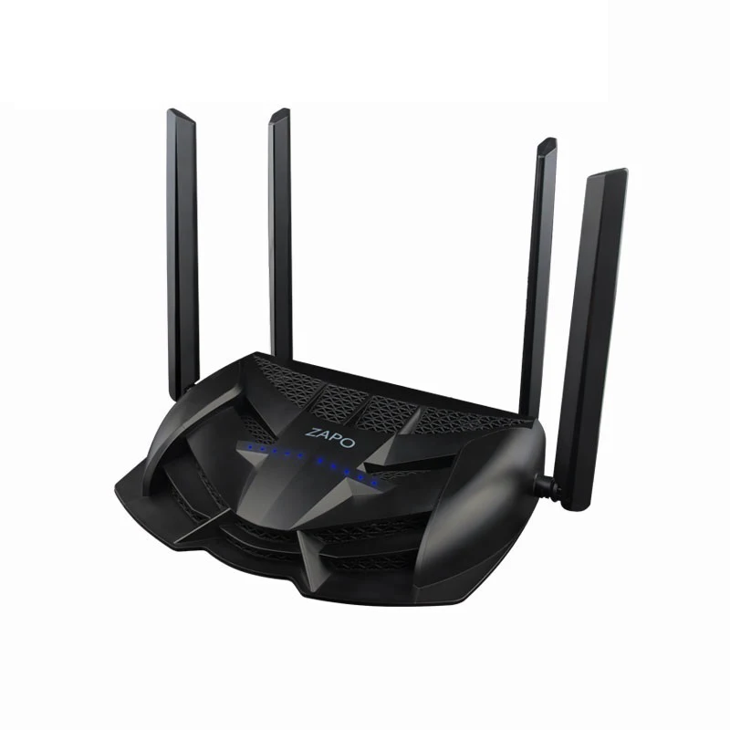 

Zapo 1200Mbps Dual Band Usb Wireless Network Ac 2.4Ghz/5Ghz Gaming Router Intelligent Repeater Eu Plug