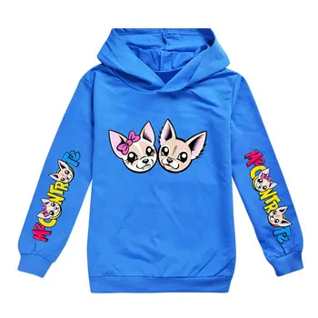 

Me Contro Te Hoodie For Teen Boy Girl Sweatshirt 2020 Spring Autumn Kid Hooded Casual T Shirt Top Child Print Clothing 10 12T