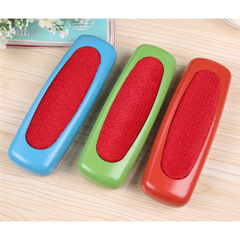 1Pc Hot Sweeper Carpet Table Single Dust Brush Dirt Crumb Collector Cleaner Roller Tools Random Color