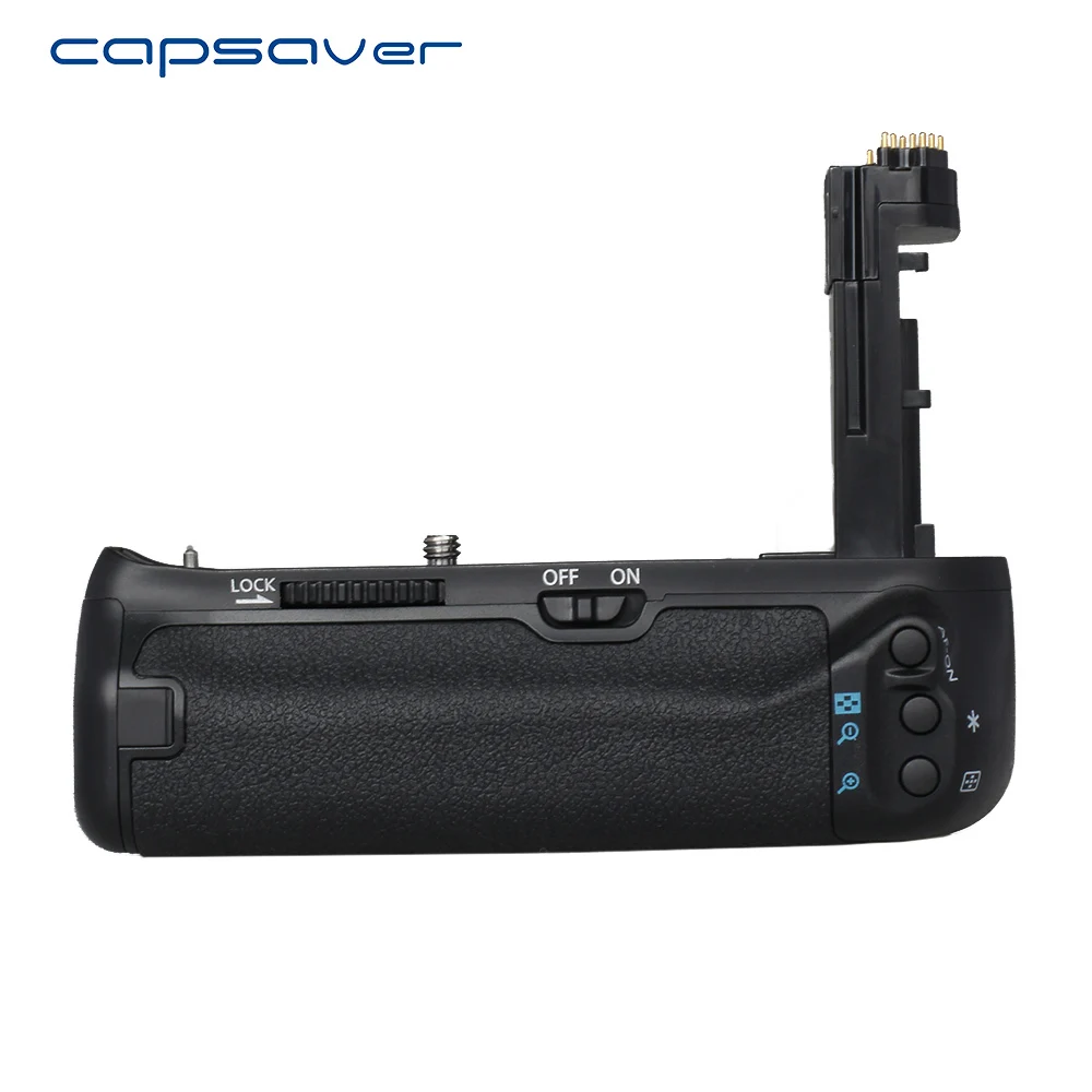 capsaver Vertical Battery Grip for Canon 7D Mark II 7D2 7D II Camera