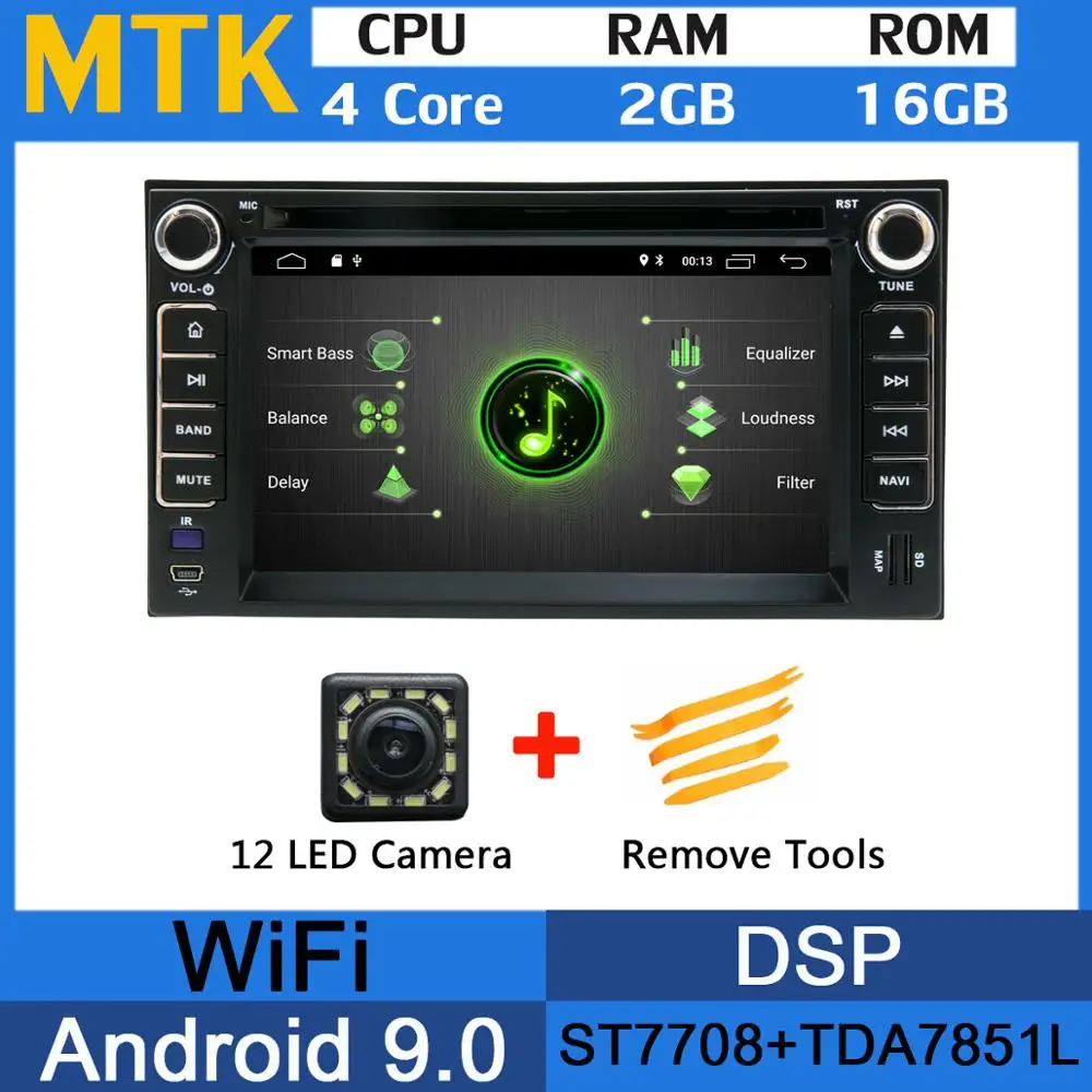 MTK Восьмиядерный 4G+ 64G Android 9,0 5 USB автомобильный DVD для Kia Picanto Magenta LOTZE Carnival R Grand Carnival VQ автомобильный Радио gps - Цвет: MTK