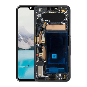 

6.1" LCD Display For Lg G8 ThinQ G820QM G820V G820N G820UM LCD Display Touch Screen Digitizer Glass Assembly + Frame