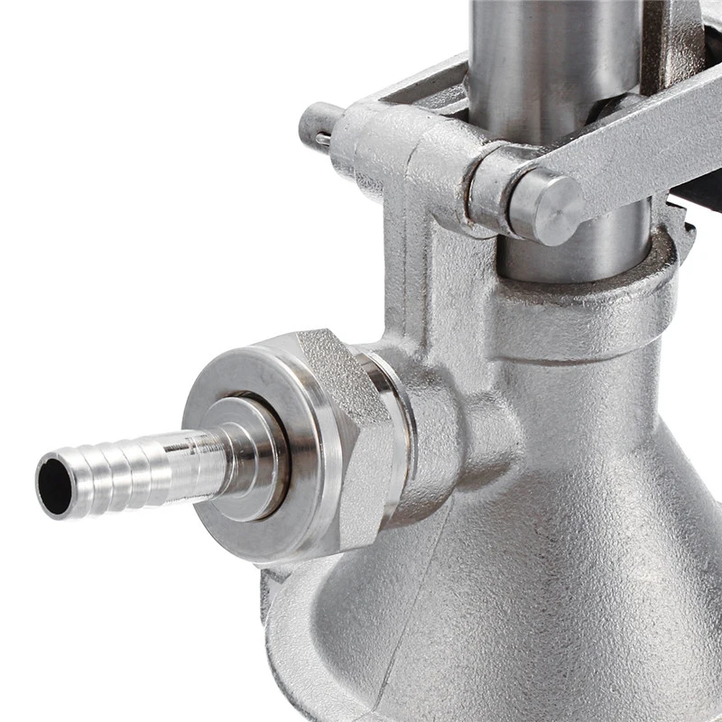 A-Type Keg Coupler Draft Beer Dispenser for Home Brew Connectors Coupler Head for Home Brew Wine Beer Dispenser