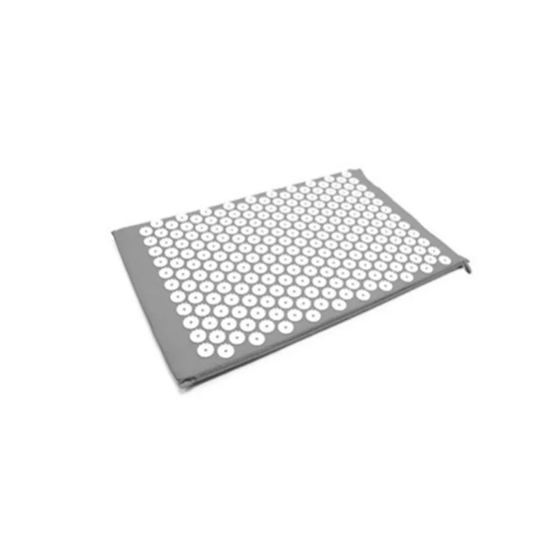 Gray-Cushion Массажная подушка для иглоукалывания, наборы для снятия стресса, боли в спине, акупрессура, коврик/подушка для массажа, розовый шип, массаж и релаксация - Цвет: Gray-Cushion