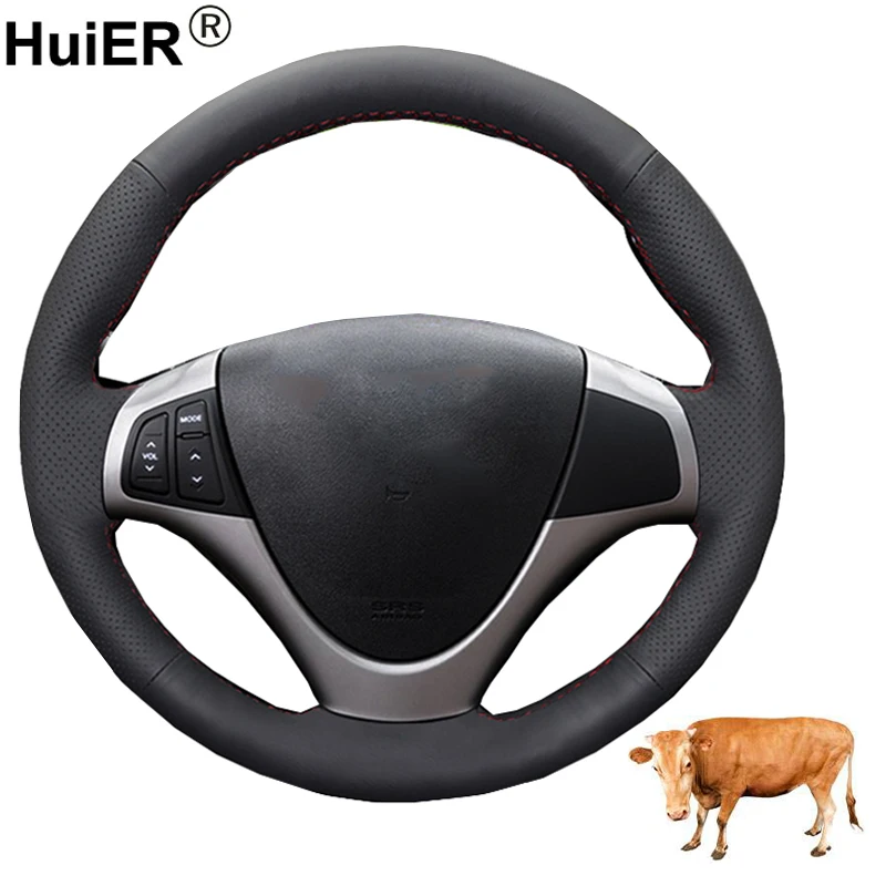 Ручное шитье флип чехол из коровьей кожи для Hyundai i30 2009 2010 2011 Elantra Touring 2012|Чехлы на