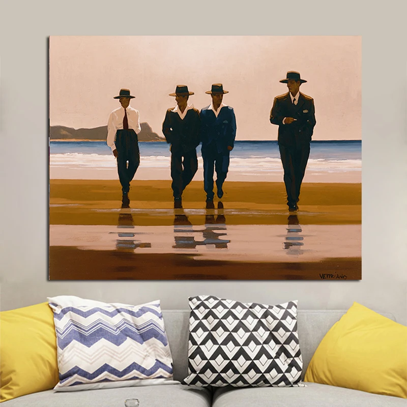 OUCAG Vettriano The Road To Nowhere живопись классический Billy Boy холст куадросы настенные