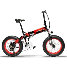 LANKELEISI Электрический складной 20 дюймов велосипед 1000 Вт Мотор 13AH L G литиевая батарея для профессионального мотоциклиста