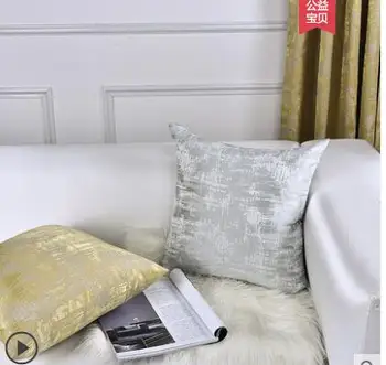 

Sofa Cushion Cover Model Room Classic Pattern Soft Cushion Cover Living room sofa waist pillowcase