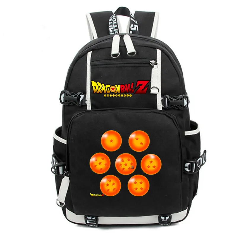 

HOT-sale Anime DragonBall Z Backpack fashion print men Cosplay School for Student Book bag Teenager Girls Laptop Fans Bag Gifts
