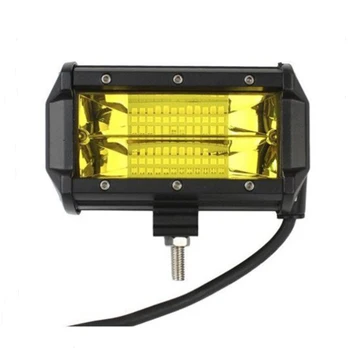 

Replacement LED Light Bar Parts Off Road SUV Driving Lamp Yellow Car Auto
