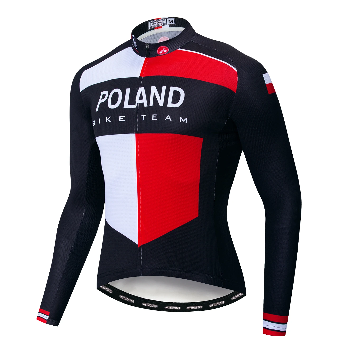 mens long sleeve bike jersey