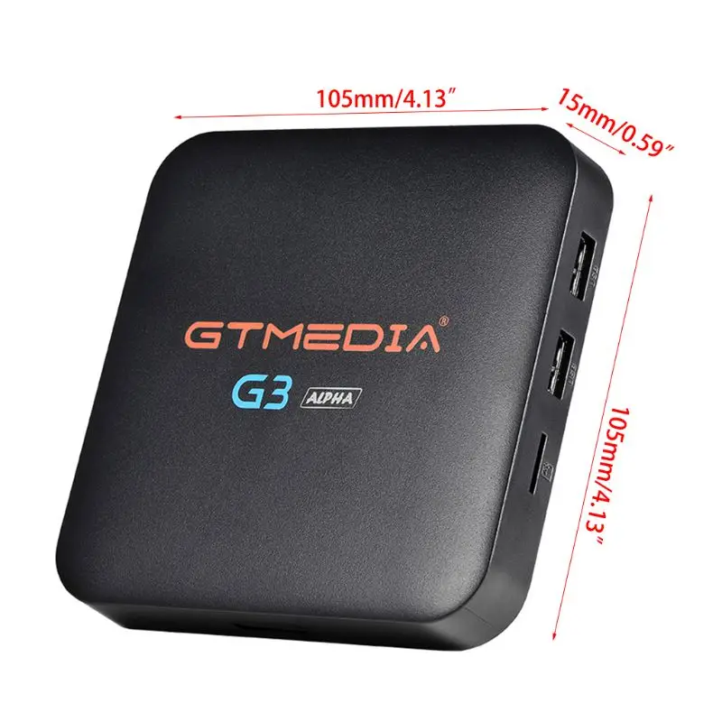 GTmedia G3 Alpha 2G+ 16G a* ndroid box поддерживает DRM Widevine