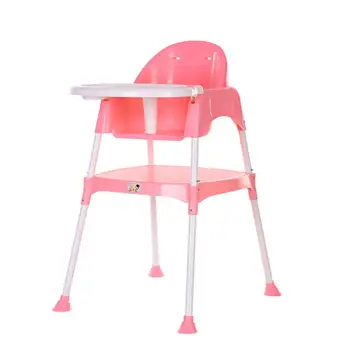 

1 Pc High Chair Prime Adjustable Multi Functional Durable High Chair Feeding Chair for Toddler Home Baby Child Kids