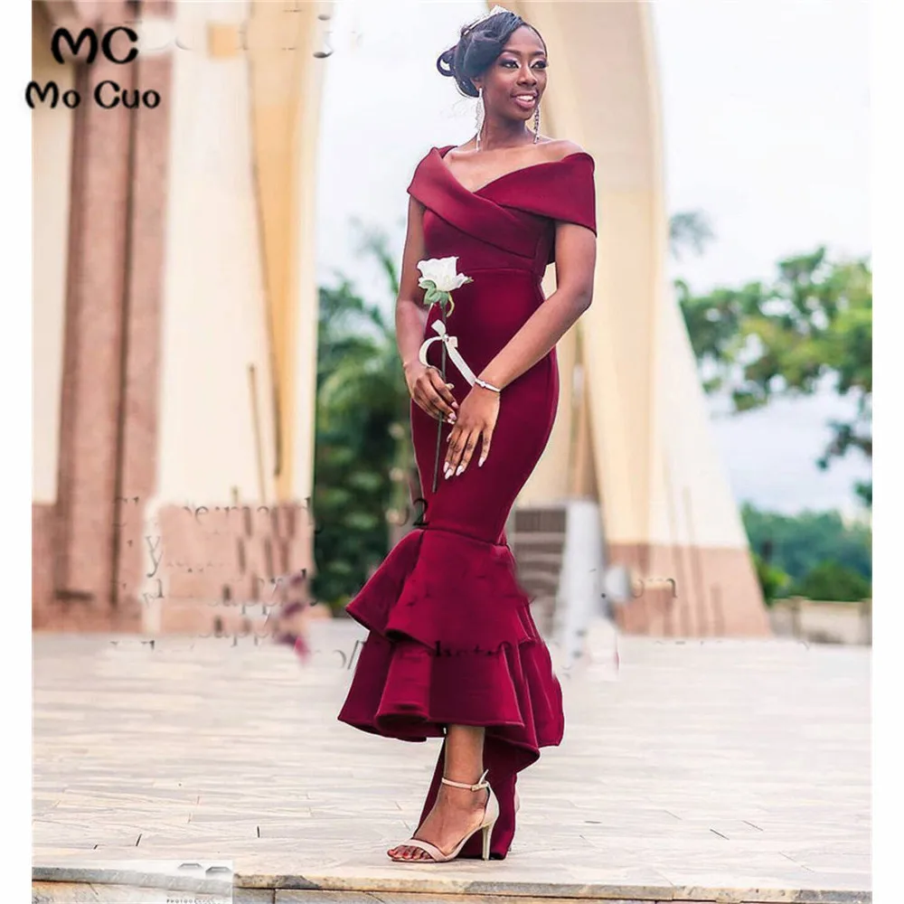 Sexy-Off-Shoulder-African-Mermaid-Bridesmaid-Dress-For-Women-Ankle-Length-Formal-Wedding-Guest-Dress-Cheap