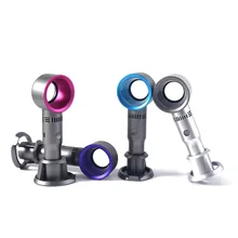 Мини 3-Скорость Регулируемый воздушного охлаждения Вентилятор Cooler USB рукоять вентилятор охлаждающий вентилятор USB Перезаряжаемые листовый вентилятор для путешествий на открытом воздухе, Новинка