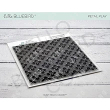 Special Sale Popular Petal Play Silicone Stamps Maker Reusable Handmade Diy Scrapbooking Diary Gift Decoration Embossing Stencil