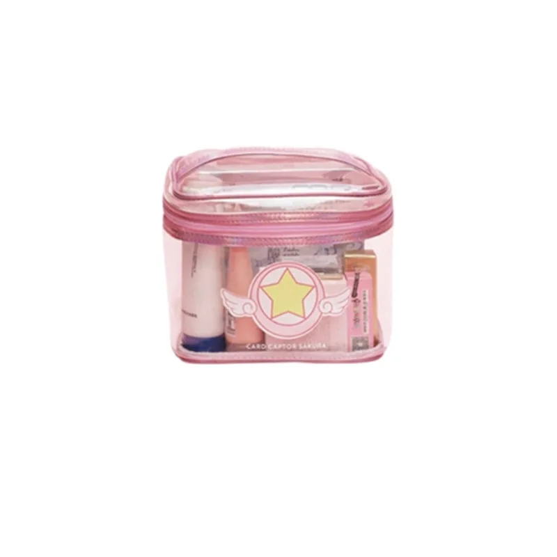 Косметичка Sailor Moon Sakura из мультфильма чехол для девушек экшн фигурки желеобразная