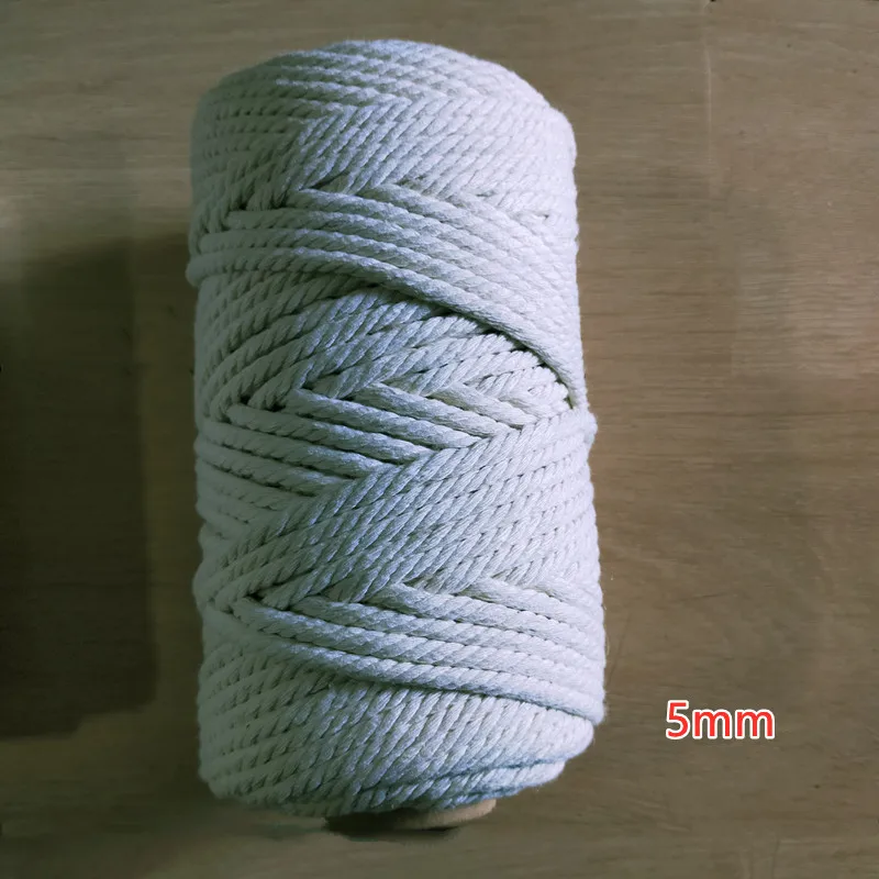 Trançado Calças Thread, corda de cordão para