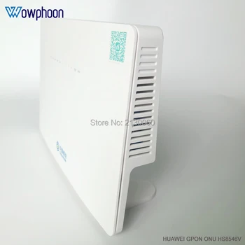 

3Pcs HUAWEI HS8546V GPON ONU ONT with China Mobile Logo, 4GE+1TEL+2USB+WIFI 2.4GHz&5GHz, same as HG8240H, no box and power plug