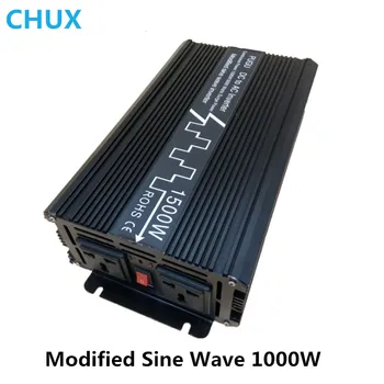 

1000W Modified Sine Wave Inverter Surge Power 2000W Off grid DC 12V 24V to AC 110V 220V Smart Series Solar Power Inverter