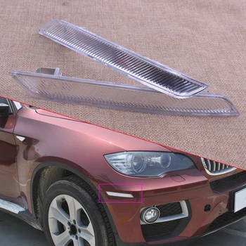 

1 Pair Left&Right Front Bumper Side Marker Reflector Turn Signal Light Fit for BMW X6 E71 E72 2007 - 2011 2012 2013 2014