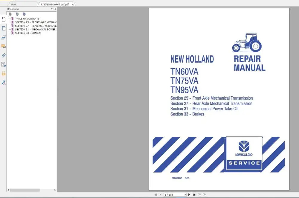 New Holland NAFTA AGRICULTURE& NHCE руководство по обслуживанию строительного оборудования Full 150Gb