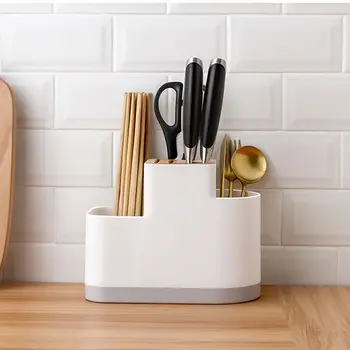 

Draining Storage Holders Tray Dish Fork Spoon Organizer Chopsticks Knife Drying Rack Organizer Kitchen Accessories Supplies ^o^